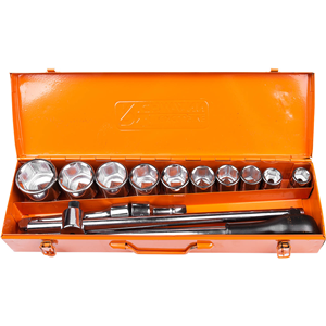 CC Zestaw nasadek 3/4' 6-kątne (14szt)