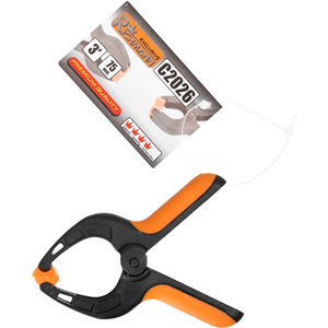 CC Ścisk sprężynowy plastikowy 75mm