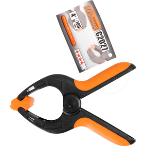 CC Ścisk sprężynowy plastikowy 100mm