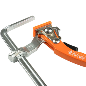 CC Ścisk dźwigniowy do szyny 200x60mm