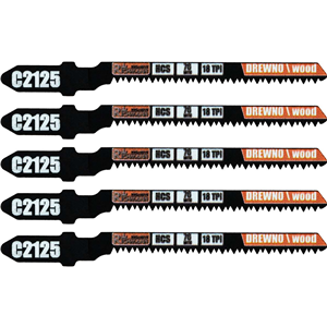 CC Brzeszczoty do wyrzynarki T101AO 76mm (5szt)