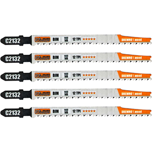 CC Brzeszczoty do wyrzynarki T308BF 117mm (5szt)