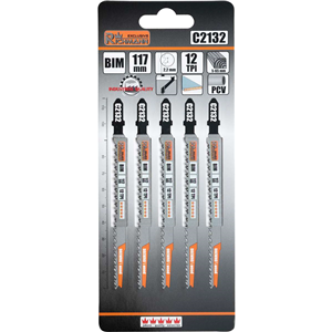 CC Brzeszczoty do wyrzynarki T308BF 117mm (5szt)