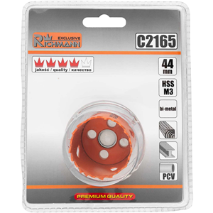 CC Otwornica bi-metalowa 44mm