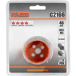 CC Otwornica bi-metalowa 46mm