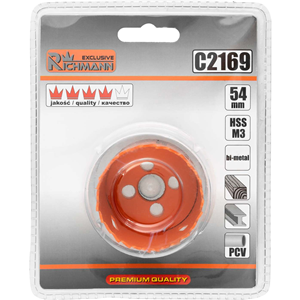 CC Otwornica bi-metalowa 54mm