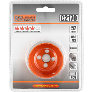 CC Otwornica bi-metalowa 57mm