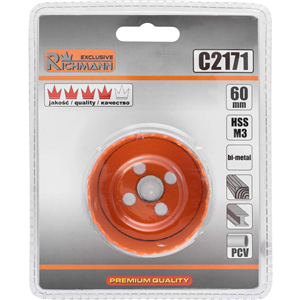 CC Otwornica bi-metalowa 60mm