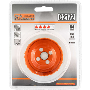 CC Otwornica bi-metalowa 64mm