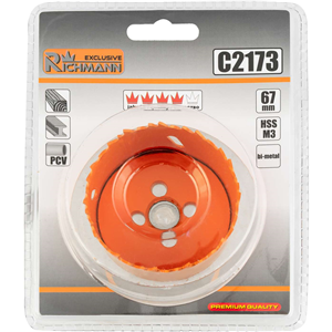 CC Otwornica bi-metalowa 67mm