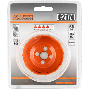 CC Otwornica bi-metalowa 68mm