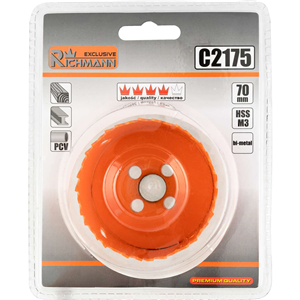 CC Otwornica bi-metalowa 70mm