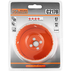 CC Otwornica bi-metalowa 83mm