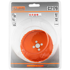 CC Otwornica bi-metalowa 92mm