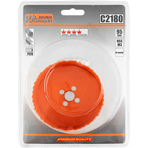 CC Otwornica bi-metalowa 95mm