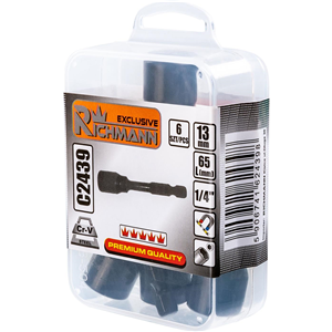 CC Nasadka magnetyczna udarowa 13x65mm