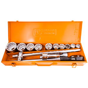 CC Zestaw nasadek 3/4' 12-kątne (14szt)