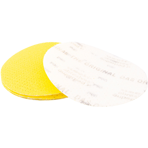 CC Krążek ścierny na rzep bez otworów P40 225mm