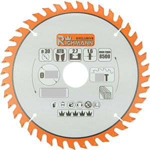 CC Tarcza do cięcia drewna 255x30mm 60 zębów