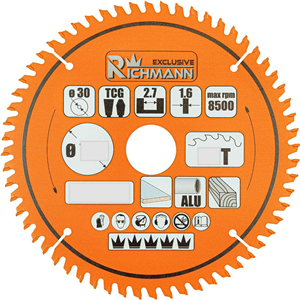 CC Tarcza do cięcia aluminium 150x20mm 40 zębów
