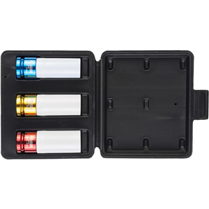 CC Zestaw nasadek 1/2' do felg aluminiowych (3szt)