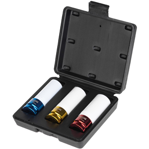 CC Zestaw nasadek 1/2' do felg aluminiowych (3szt)