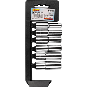 CC Zestaw nasadek długich 1/2' 10-19mm (6szt)