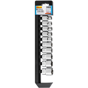 CC Zestaw nasadek 1/2' (10elem)