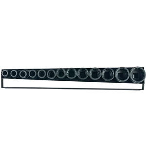 CC Zestaw nasadek udarowych 1/2' 10-30mm (13szt)