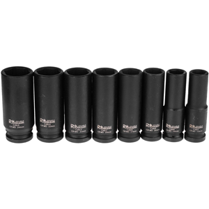 CC Zestaw nasadek udarowych długich 1/2' 13-24mm