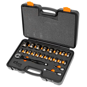 CC Zestaw nasadek udar. specjalnych 1/2' (22szt)