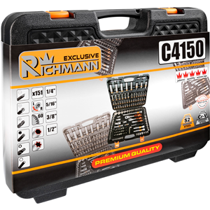 CC Zestaw nasadek EXCLUSIVE (150elem)