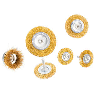 CC Zestaw szczotek drucianych (6szt)