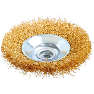 CC Szczotka tarczowa mosiężna M14 100mm