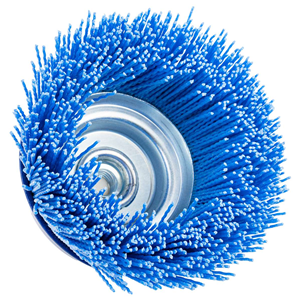 CC Szczotka nylonowa doczołowa M14 125mm