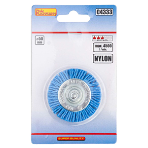 CC Szczotka nylonowa wiertarska tarczowa 50mm