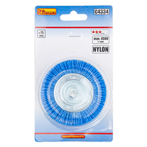 CC Szczotka nylonowa wiertarska tarczowa 50mm