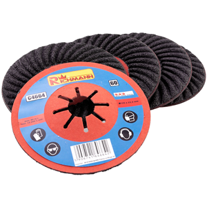 CC Tarcza półelastyczna fibra 125mm P60