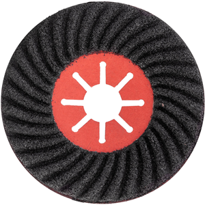 CC Tarcza półelastyczna fibra 125mm P80