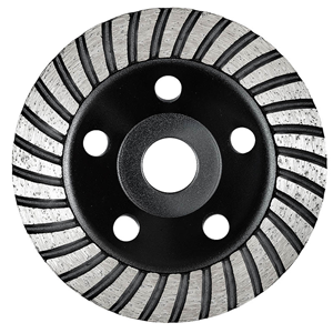 CC Tarcza diamentowa TURBO do szlif. betonu 125mm