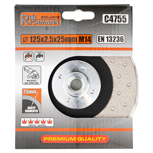CC Tarcza diam. do cięcia i szlifowania 125x2,5mm