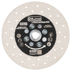 CC Tarcza diam. do cięcia i szlifowania 125x2,5mm