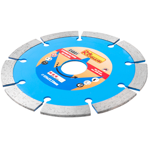 CC Tarcza diamentowa SEGMENTOWA 125mm