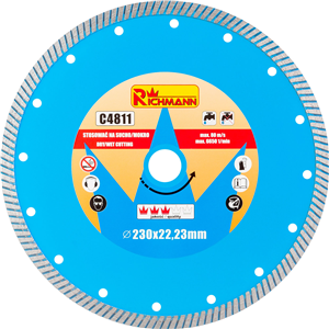 CC Tarcza diamentowa TURBO 230mm