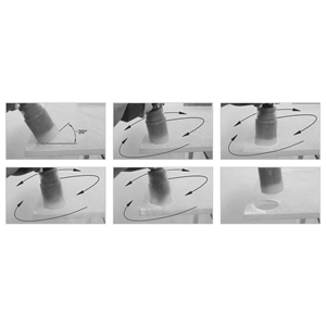 CC Otwornica diamentowa M14 120mm