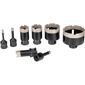 CC Zestaw otwornic diamentowych M14 6-68mm (8szt)