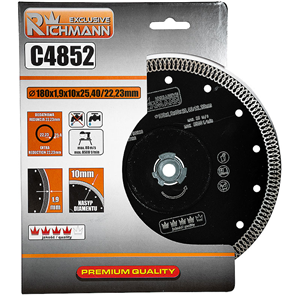 CC Tarcza diamentowa PEŁNA CIENKA 180x1,9mm