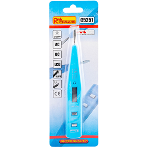 CC Próbnik napięcia elektroniczny 12-250V