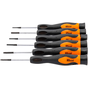 CC Zestaw wkrętaków TORX MINI (6szt)