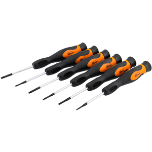 CC Zestaw wkrętaków TORX MINI (6szt)